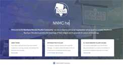 Desktop Screenshot of nnmcc.org