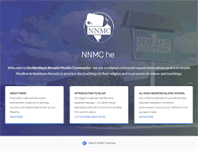 Tablet Screenshot of nnmcc.org